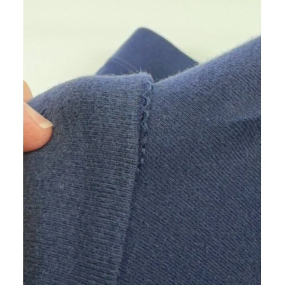 Polo Golf Ralph Lauren Quarter Zip Sleeveless Sweater Navy Blue Pullover Men XXL